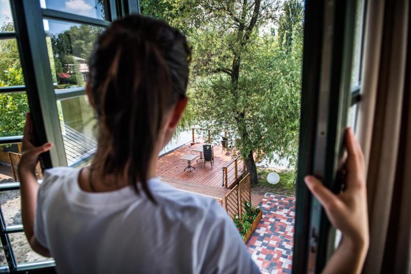 Vakvarju Csonakhaz By Nw Budapest Eksteriør bilde